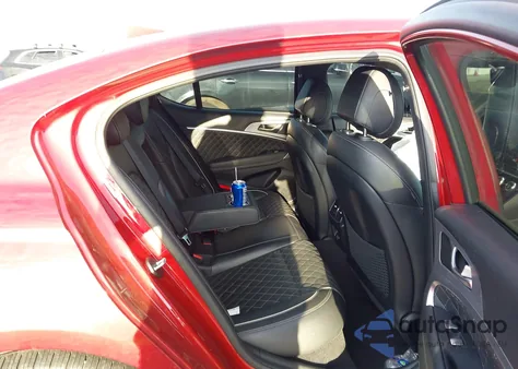 2021 Genesis G70 3.3T Awd из США, поврежденный, VIN KMTG34LE5MU076348